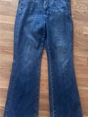 Judy Blue Dark Blue Flare Jeans